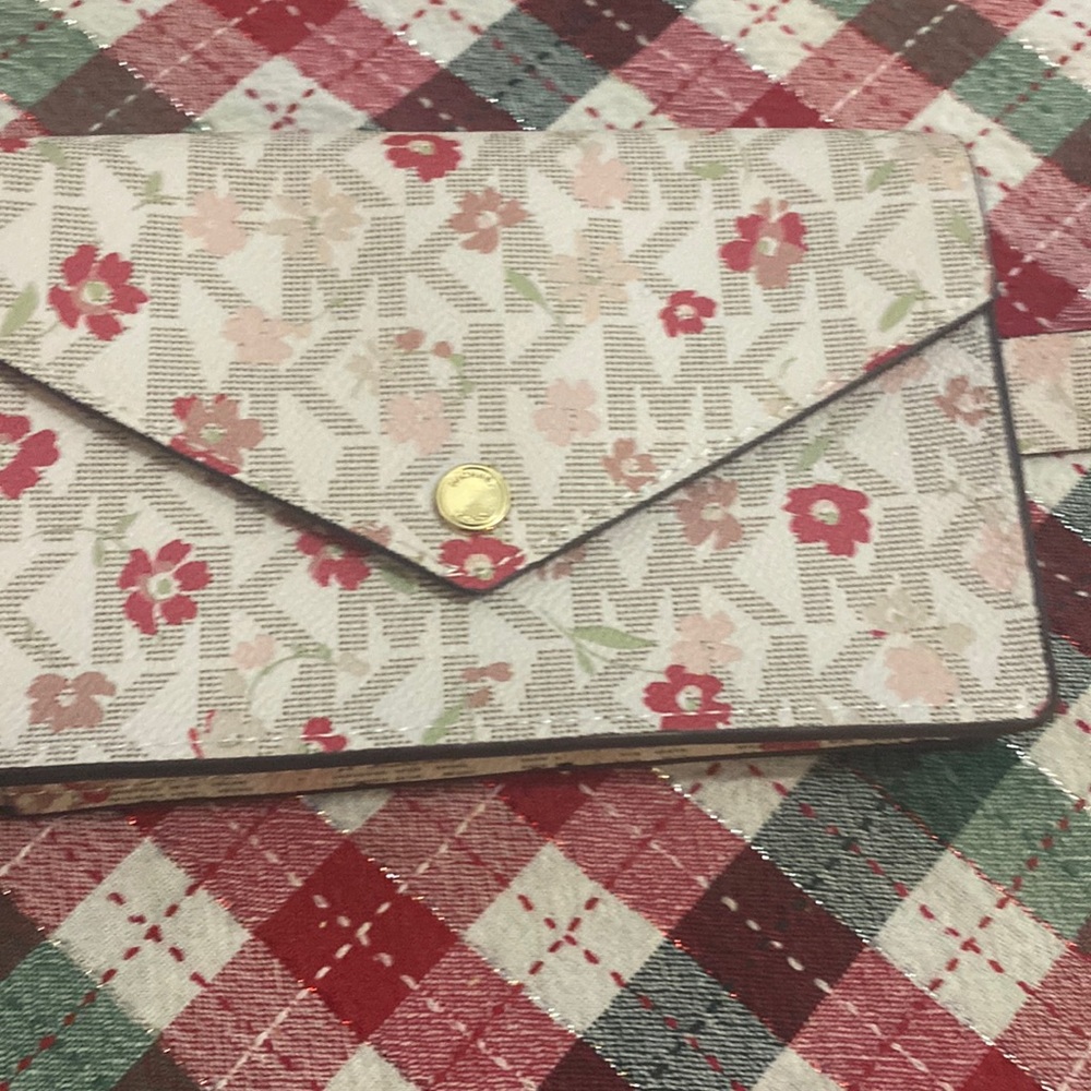 Michael kors floral belt bag